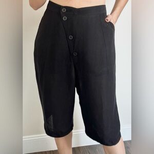 Lost Found Ria Dunn Bermuda linen blend shorts sz XS